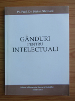 Stefan Slevoaca - Ganduri pentru intelectuali