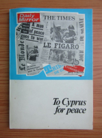 To Cyprus for peace