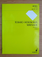 Toshio Hosokawa serenade