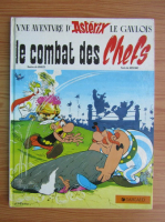 Une aventure d'Asterix le Gaulois. Le combat des chefs