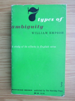 William Empson - Seven types of ambiguity
