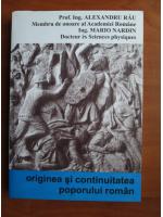 Al. Rau - Originea si continuitatea poporului roman