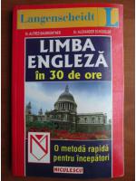 Anticariat: Alfred Baumgartner, Alexander Schussler - Limba engleza in 30 de ore