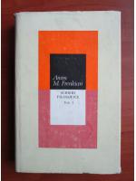 Aram M. Frenkian - Scrieri filosofice (volumul 1)
