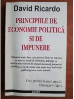 David Ricardo - Principiile de economie politica si de impunere