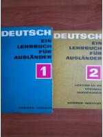 Anticariat: Deutsche ein lehrbuch fur auslander (2 volume)