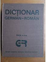 Dictionar German-Roman (mare)