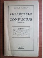 G. Soulie de Morant - Preceptele lui Confucius