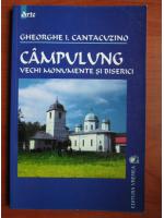 Ghe I. Cantacuzino - Campulung, vechi monumente si biserici
