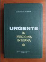 Gheorghe Mogos - Urgente in medicina interna