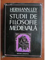 Anticariat: Hermann Ley - Studii de filosofie medievala