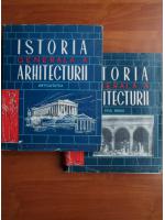 Istoria generala a arhitecturii (volumul 1, partile 1 si 2)