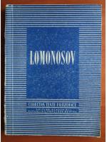 Lomonosov (colectia Texte Filozofice)