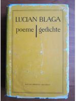 Lucian Blaga - Poeme. Gedichte  (editie bilingva)