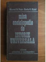 Anticariat: Marcel D. Popa - Mica enciclopedie de istorie universala (1983)