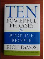 Rich De Vos - Ten powerful phrases for positive people