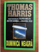 Anticariat: Thomas Harris - Duminica neagra