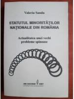 Valeriu Sandu - Statutul minoritatilor nationale din Romania