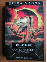 William Blake - Cartile profetice. Cei patru Zoa