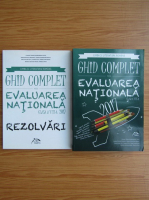 Adrian Nicolae Romonti - Ghid complet pentru Evaluarea Nationala, clasa a VIII-a. Rezolvari