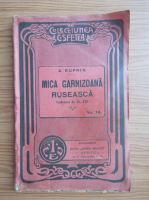 Alexandr Kuprin - Mica garnizoana ruseasca (1915)