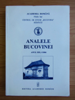 Analele Bucovinei, anul XVIII, nr. 1, 2006