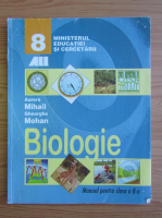 Aurora Mihail - Biologie. Manual pentru clasa a VIII-a