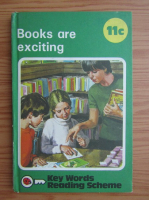 Books are exciting