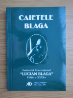 Caiete Blaga