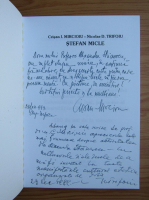 Crisan I. Mircioiu, Nicolae Trifoiu - Stefan Micle (cu autograful autorilor)