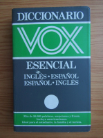 Diccionario Vox. Esencial ingles-espanol, espanol-ingles