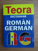 Eudoxiu Sireteanu - Dictionar roman-german
