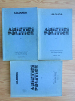 I. G. Duca - Amintiri politice (3 volume)
