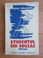 Ioan Sulacov - Student din Bugeac (1935)