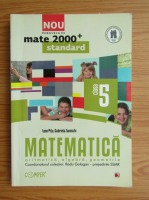 Leon Pitu - Matematica. Aritmetica, algebra, geometrie. Clasa a V-a