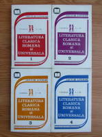 Literatura clasica romana si universala (4 volume)