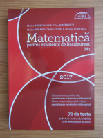 Marian Andronache - Matematica pentru examenul de Bacalureat M1, 2017