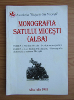 Monografia Satului Micesti, Alba