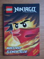 Ninjago, Master of Spinjitzu. Maestrii elementelor