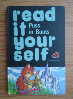 Read it yourself. Puss in Boots