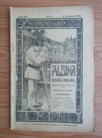 Revista Albina, anul XIII, nr. 6, noiembrie 1909