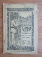Revista Albina, anul XIII, nr. 7, noiembrie 1909