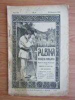 Revista Albina, anul XIII, nr. 9, noiembrie 1909