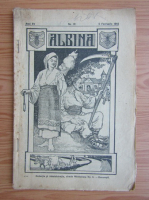 Revista Albina, anul XV, nr. 19, februarie 1912