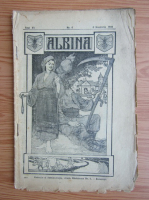 Revista Albina, anul XV, nr. 6, noiembrie 1911
