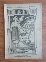 Revista Albina, anul XVII, nr. 26, martie 1914