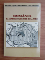 Romania si conferinta de pace de la Paris