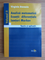 Virginia Atanasiu - Analiza matematica (volumul 2)