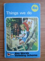 W. Murray - Key words reading scheme, 4a. Things we do