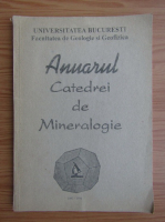 Anuarul catedrei de mineralogie